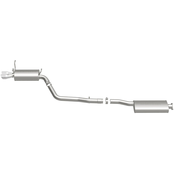 Magnaflow 16861 MagnaFlow 03-06 Infiniti G35 V6 3.5L Dual Rear Exit Stainless Cat-Back Performance Exhaust