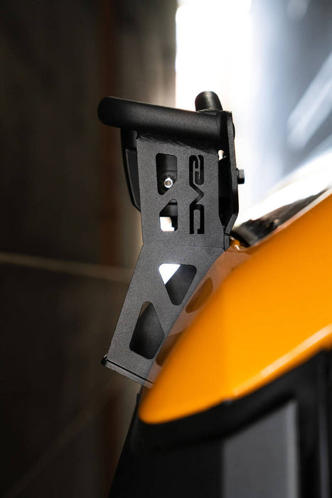 DV8 Offroad LBBR-03 DV8 21+ Ford Bronco Curved Light Bracket for 12 3in. Pod Lights