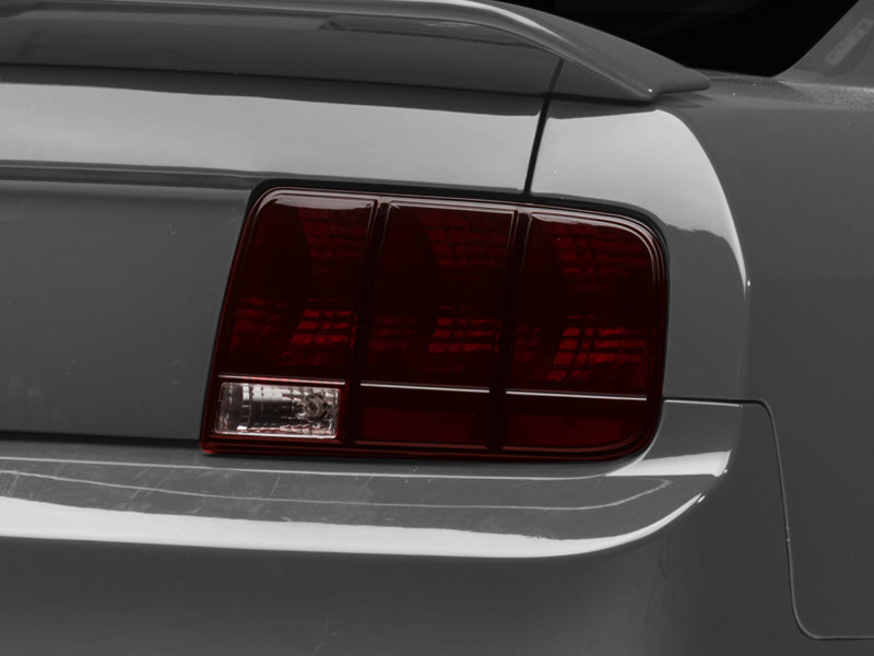 Raxiom 49066 05-09 Ford Mustang Tail Lights- Black Housing (Smoked Lens)
