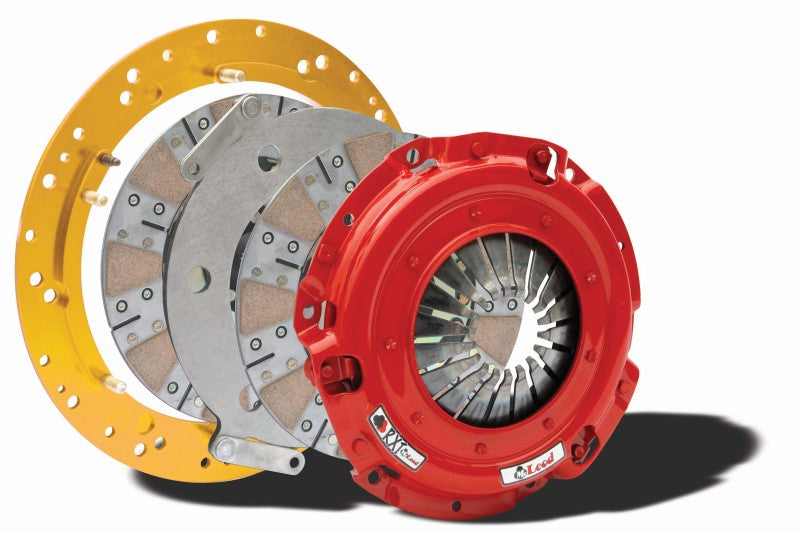 McLeod Racing 6405507M McLeod RXT Twin Assy LS 6Blt Crk 1-1/8 X 26 Spline Brz Facing 168