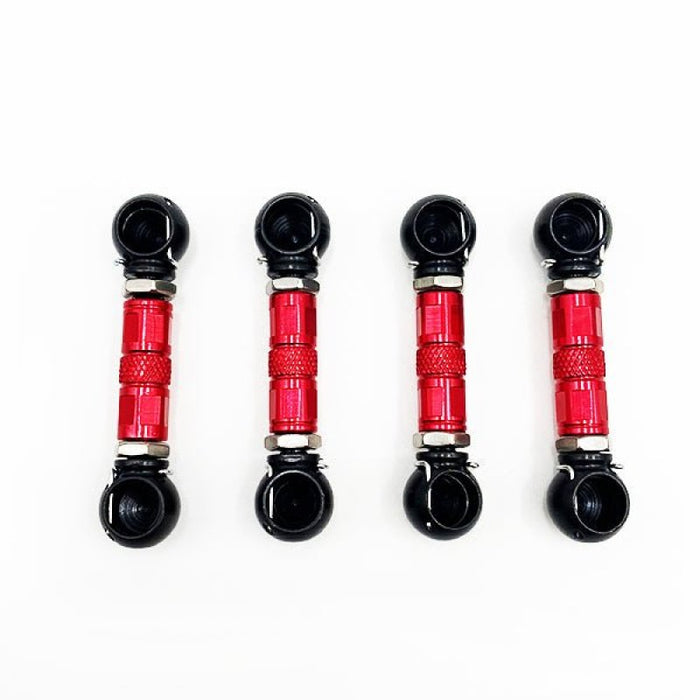 BLOX Racing BXSS-60105 Lowering Links- 2021+ Tesla Model S/X (Incl. Plaid)