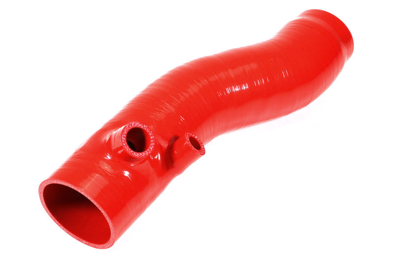 Perrin Performance PSP-INT-425RD PERRIN 22-24 Subaru WRX / 20-25 LGT & OBXT Turbo Inlet Hose w/Turbo Adapter Flange (Long) - Red