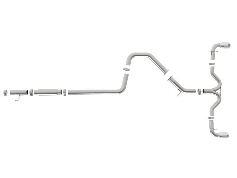 aFe 49-37003-1P AFE Exhaust Cat Back