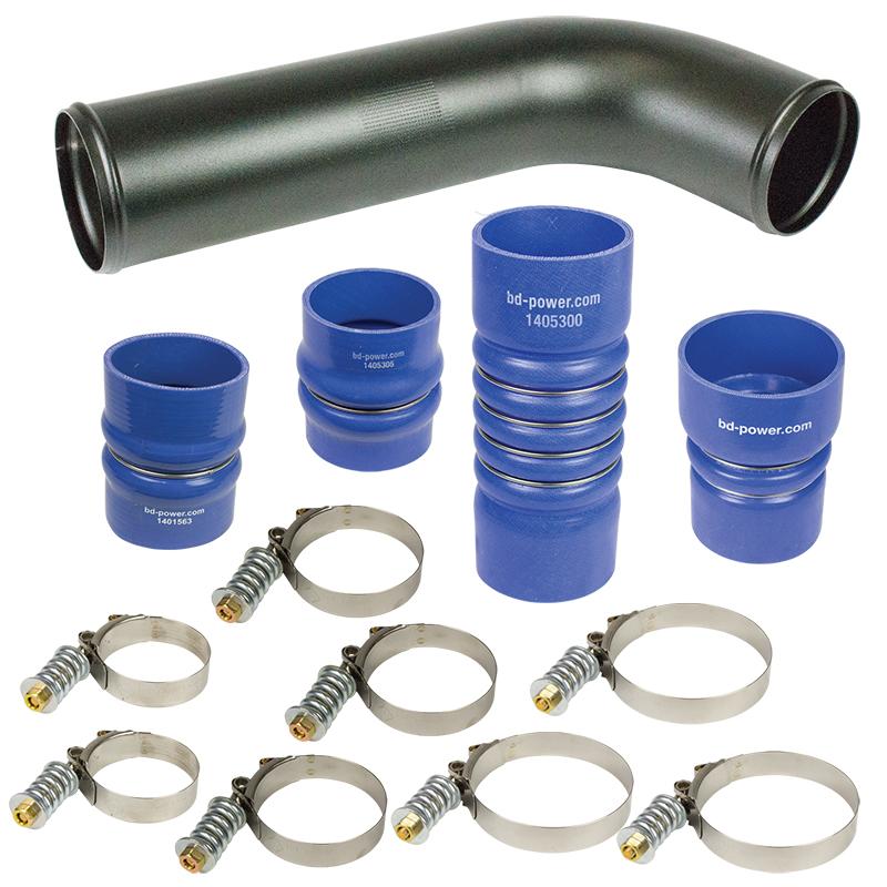 BD Diesel 1045210 Intercooler Hose/Clamp Kit - Dodge 1994-2002