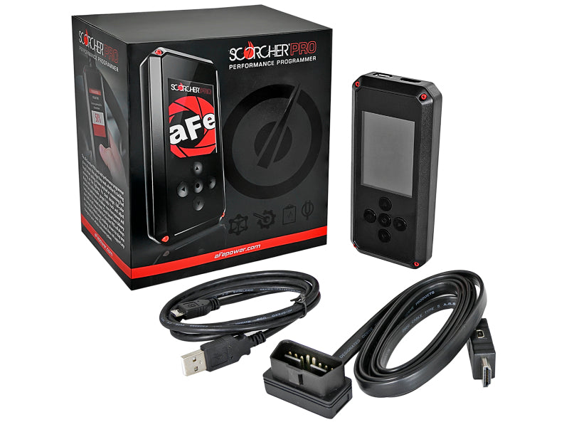 aFe 77-33018 Ford F-150 15-16 V6-3.5L (tt) SCORCHER PRO Performance Programmer