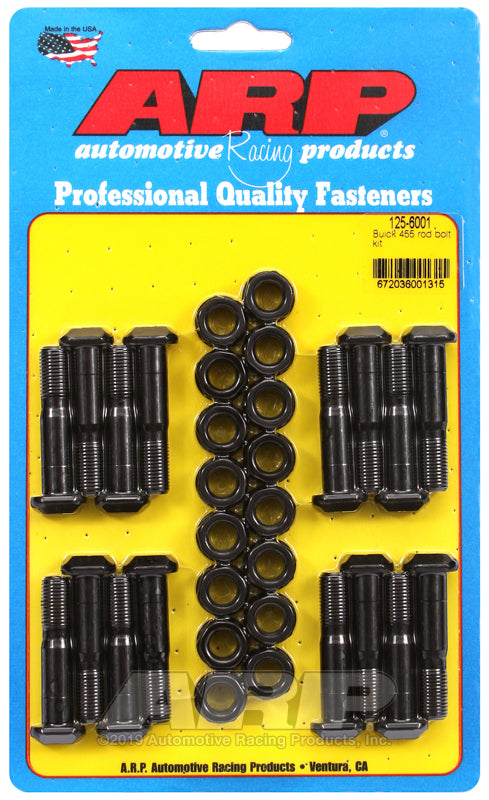 Arp ARP125-6001 Buick Rod Bolt Kit - Fits 400-455