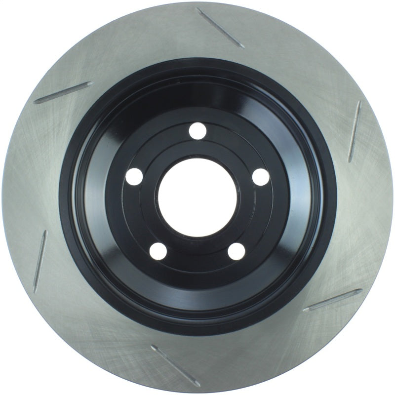 Stoptech 126.61123SR StopTech 2016 Ford Focus RS Slotted Rear Right Sport Brake Rotor