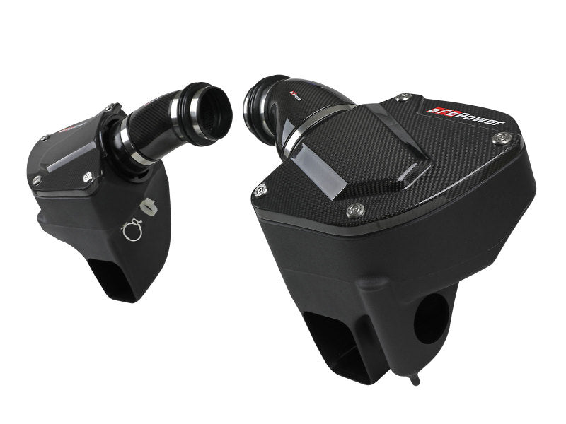 aFe 58-10005R AFE Black Series Stage-2 Carbon Fiber Cold Air Intakes