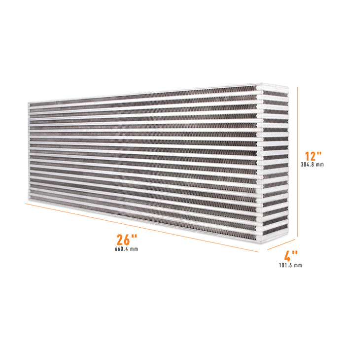Mishimoto MMUIC-03 Universal Air-to-Air Intercooler Core - 26in / 12in / 4in