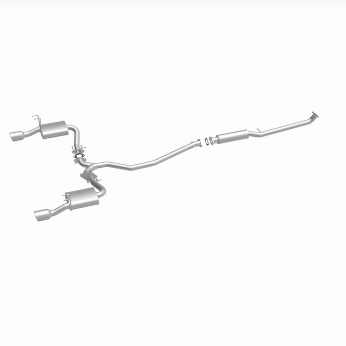 Magnaflow 19312 MagnaFlow Cat-Back 2016 Honda Civic (Sedan Only) 1.5L L4 Turbo 2.25in SS Dual Outlet