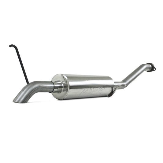 MBRP S5052AL 04-11 Chevy Colorado / GMC Canyon Cat Back Before Axle Turn Down Alum Exhaus