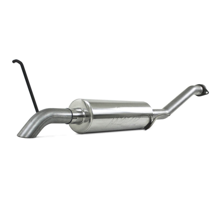 MBRP S5052AL 04-11 Chevy Colorado / GMC Canyon Cat Back Before Axle Turn Down Alum Exhaus