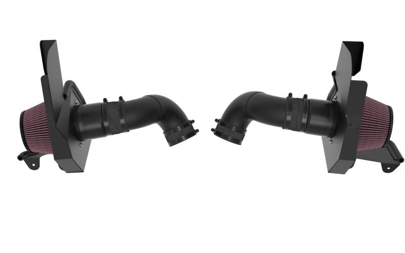 K&N Engineering 69-3541TC K&N 2024+ Ford Mustang V8 5.0L Typhoon Performance Air Intake System