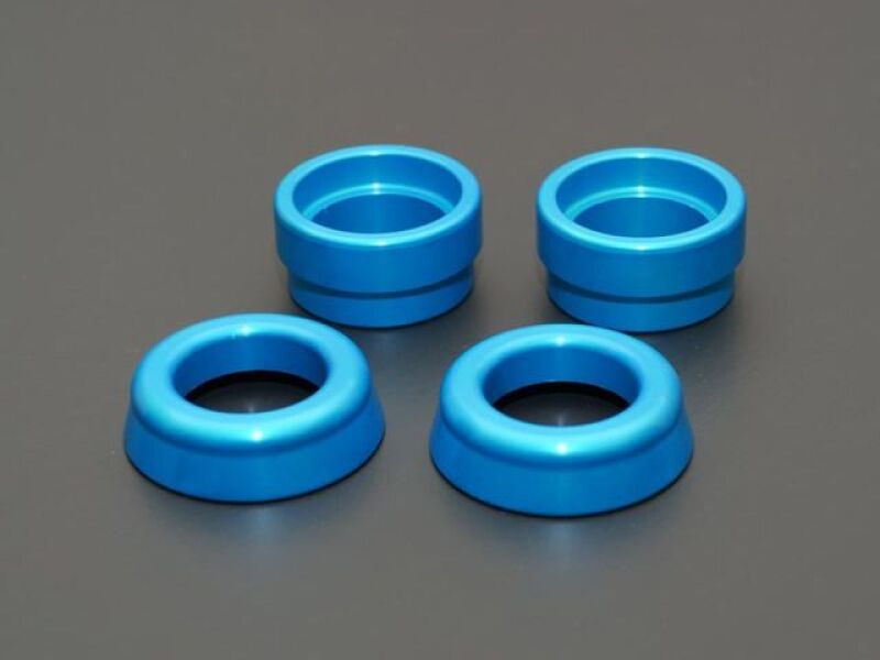 Cusco 1C7 928 A Rear Differential Rigid Mount Collar Front Side 2021+ Toyota GR Yaris 1.6L AWD - Blue