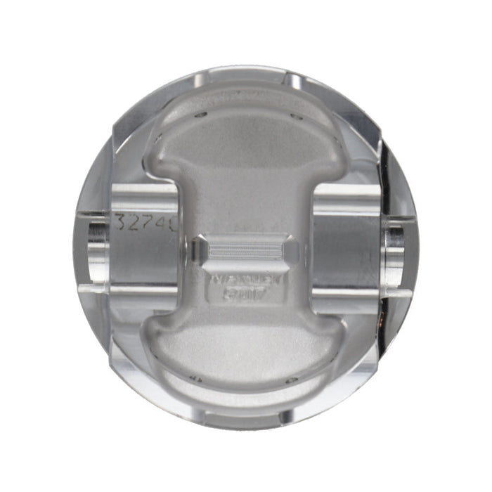 Manley Performance 608010C-4 Manley 03-06 Evo 8/9 (7 Bolt 4G63T) 86mm +1mm Over Bore 100mm Stroke 8.5:1 Dish Pistons w/ Rings