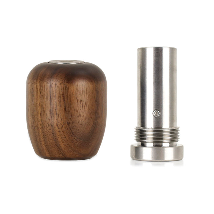 Mishimoto MMSK-WD-SWN Short Steel Core Wood Shift Knob - Walnut