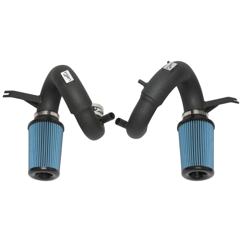 Injen SP1350WB 18-20 Kia Stinger 3.3L Twin Turbo Wrinkle Black Short RAM Air Intake