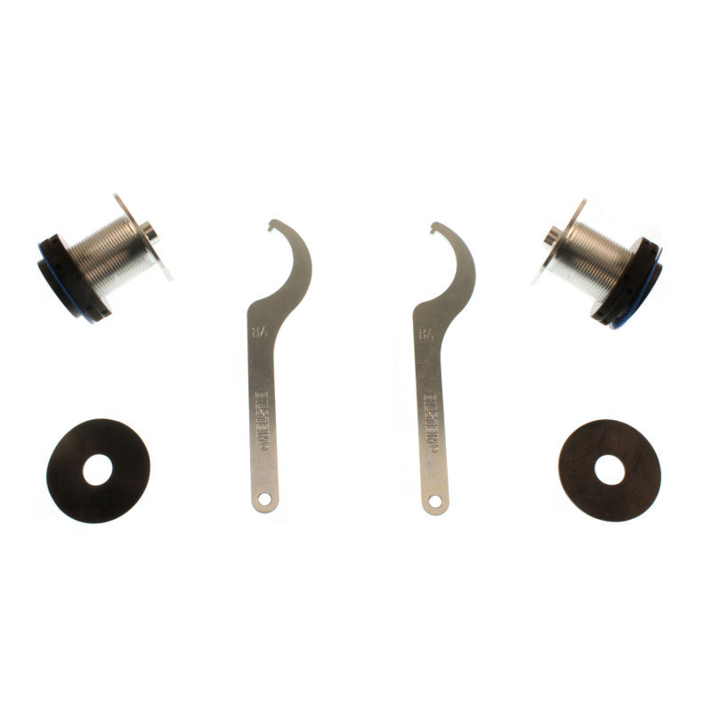 Bilstein 48-147231 B16 2009 Audi A4 Quattro Avant Front and Rear Performance Suspension System