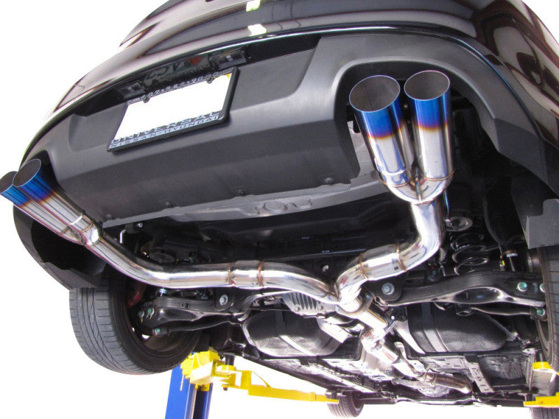 ISR Performance IS-RCE-GEN20 Race Exhaust - 2009+ Hyundai Genesis Coupe 2.0T