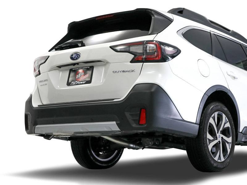 aFe 49-36808 POWER Takeda 20-23 Subaru Outback H4-2.5L 2-1/2in 304 Stainless Steel Cat-Back Exhaust System