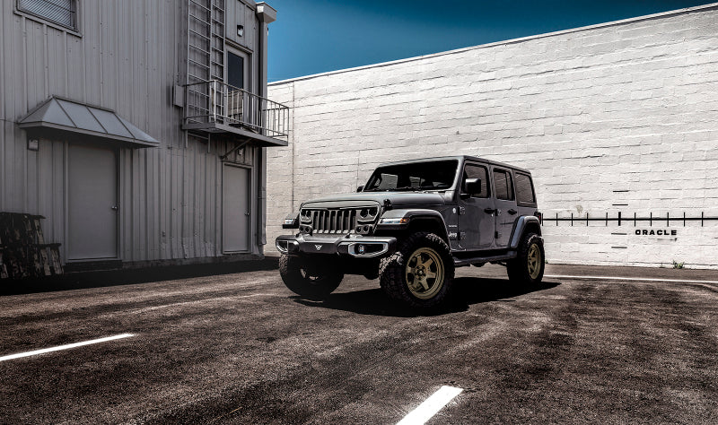 ORACLE Lighting 5837-PRO Oracle VECTOR Series Full LED Grille - Jeep Wrangler JL/JT - NA