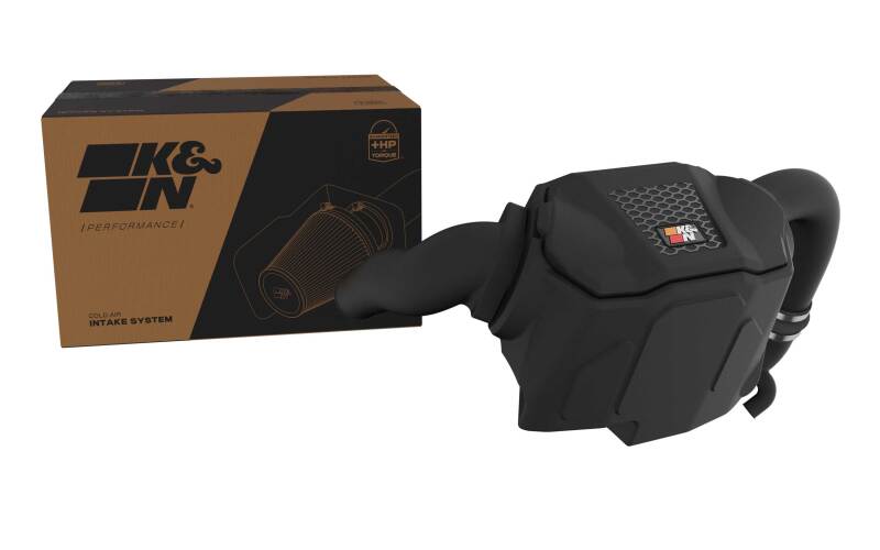 K&N Engineering 63-2622 K&N 20-24 Ford Explorer 3.0L V6 / 20-24 Lincoln Aviator 3.0L V6 Performance Air Intake System