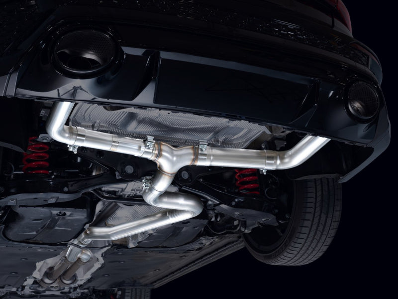 AWE Tuning 3020-31389 Audi 22-23 8Y RS3 Cat-Back Track Edition Exhaust System - No Tips