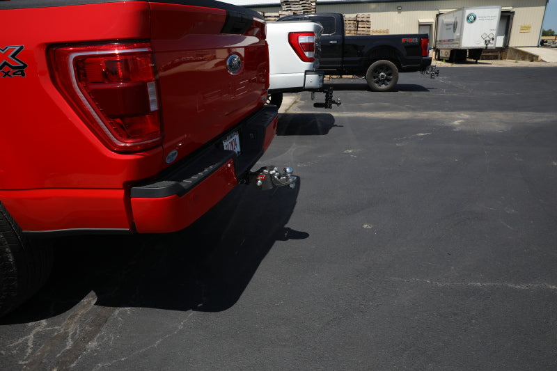 GEN-Y Hitch GH-12001 Gen-Y Glyder Torsion-Flex 2in Shank 2in Drop 7K Hitch w/Ball Platform/1in Diameter Mounting Hole