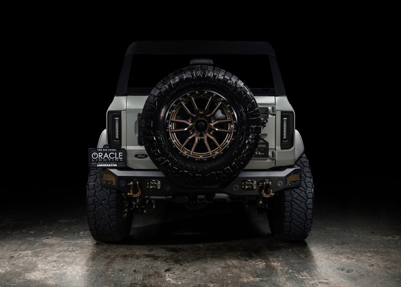 ORACLE Lighting 5892-504-T Oracle 21-23 Ford Bronco Flush Style LED Taillights - Tinted SEE WARRANTY