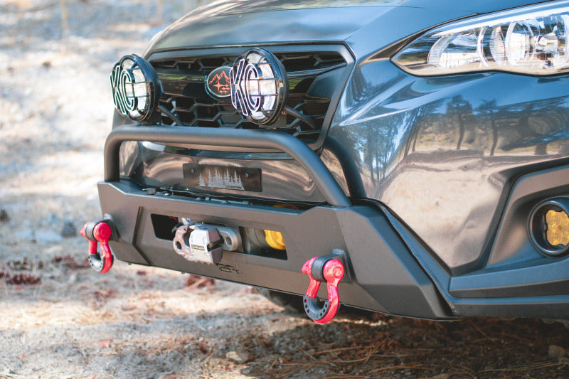 Body Armor 4x4 SU-19339 18-21 Subaru Crosstrek HiLine Front Winch Bumper