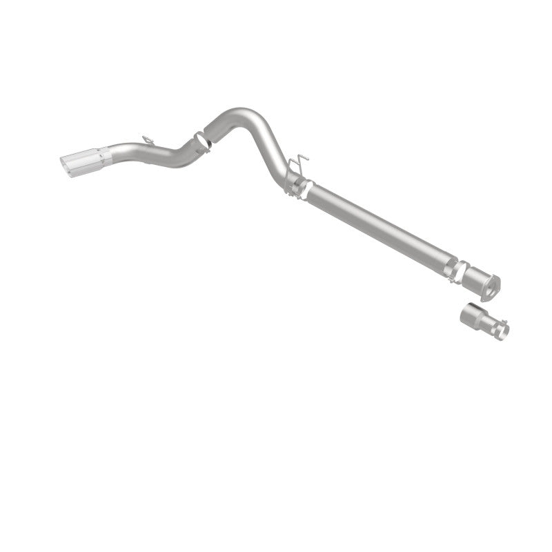 Magnaflow 17872 MagnaFlow 08-17 Ford F-250/F-350/F-450 6.4L/6.7L DPF-Back SS 5in Single Passenger Side Rear Exit
