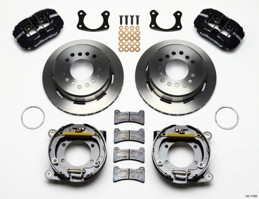 Wilwood WIL140-11389 Rear Disc Brake Kit Big Ford