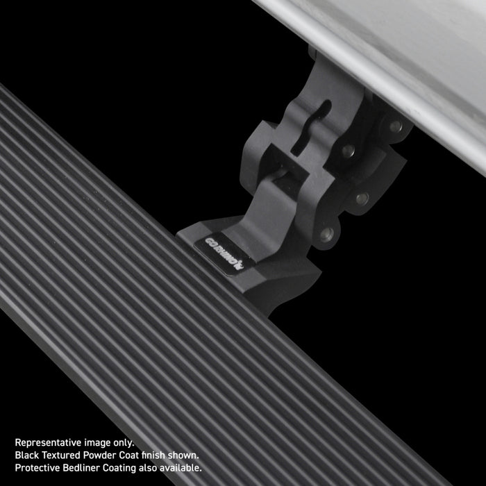 Go Rhino 20415974T RealTruck 15-20 Cadillac Escalade 4dr VoltStep Electric Running Board Kit - Bedliner Coating