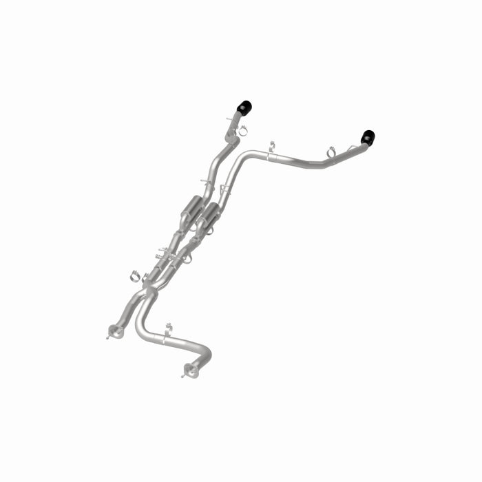 Magnaflow 19704 MagnaFlow 2025 RAM 1500 RHO SPEQ Series Black Chrome Cat-Back Performance Exhaust System