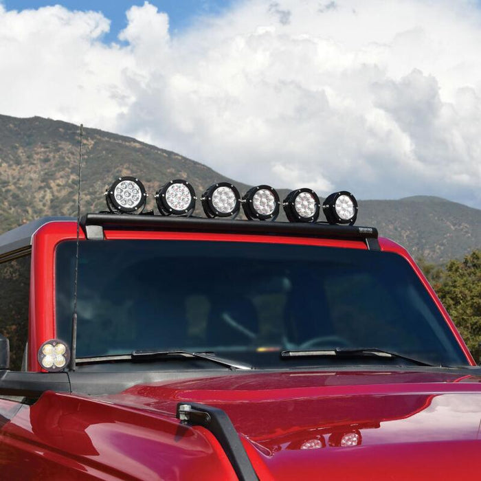 Westin 37-711255 21-23 Ford Bronco (Excl. Bronco Sport) XTS Overhead Light Mount - Tex. Blk