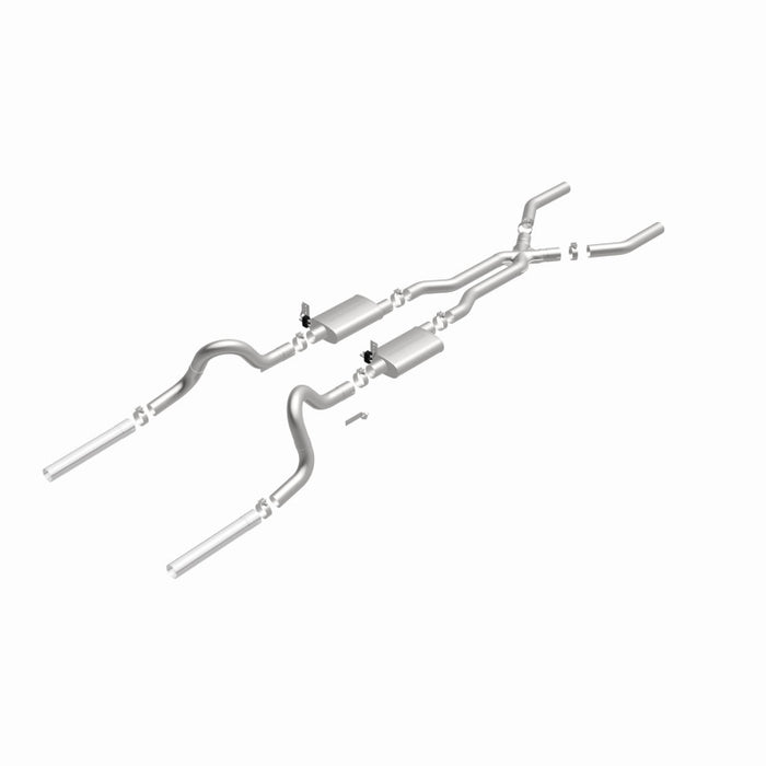 Magnaflow 15817 MagnaFlow Sys C/B 64.5-66 Ford Mustang 3inch