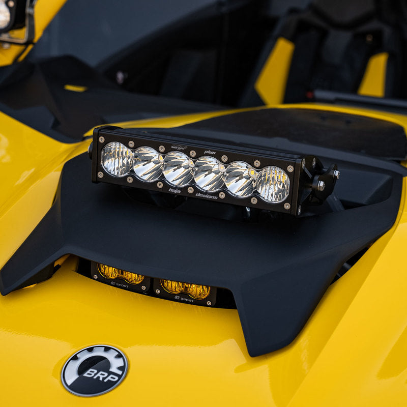 Baja Designs 448192 Can-Am Maverick R Clear 10in OnX6+ Shock Tower Kit