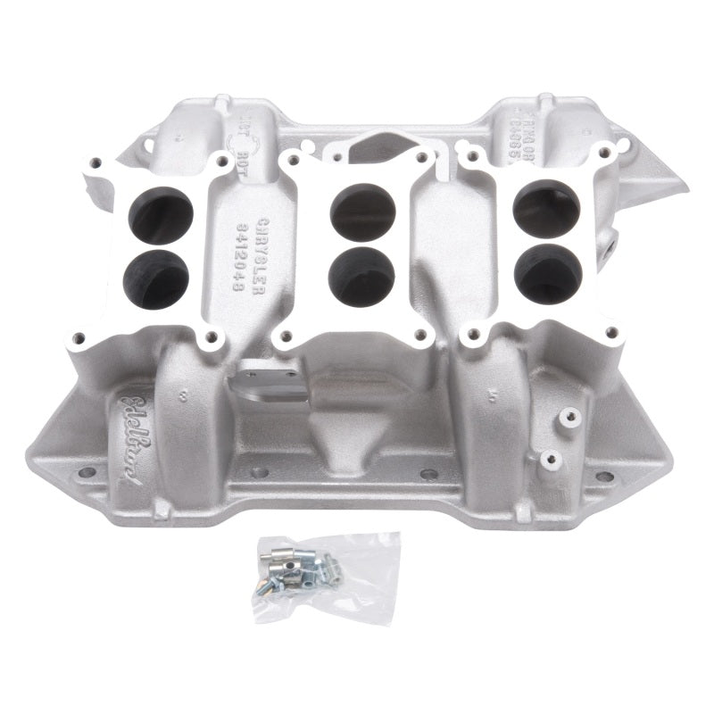 Edelbrock EDE2475 Mopar CH-6B 6-Pack Intake Manifold