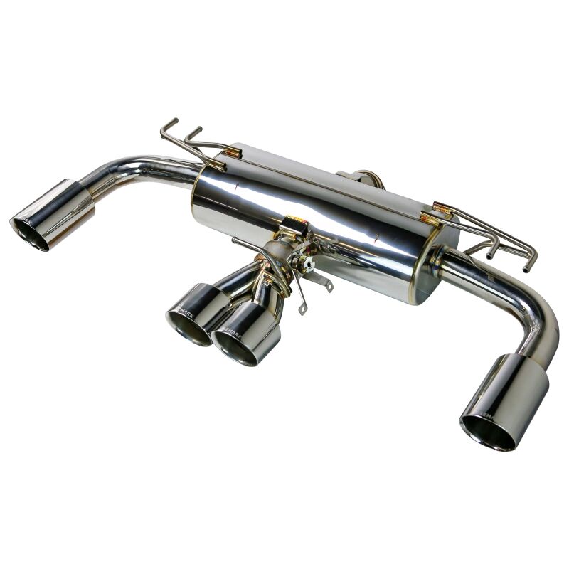 Remark RK-C4076T-05 2023+ Toyota GR Corolla Elite Spec Quad Tip Catback Exhaust