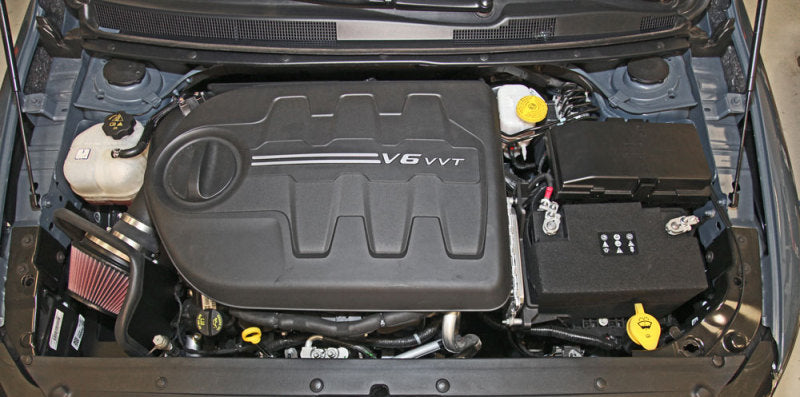 K&N Engineering 57-1572 K&N 15-16 Chrysler 200 3.6L V6 Performance Intake Kit