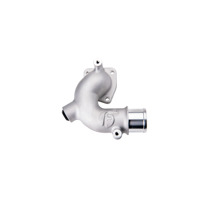 Fleece Performance FPE-CUMM-TH-1318 98.5-07 Dodge 2500/3500 Cummins Replacement Thermostat Housing w/Aux Port
