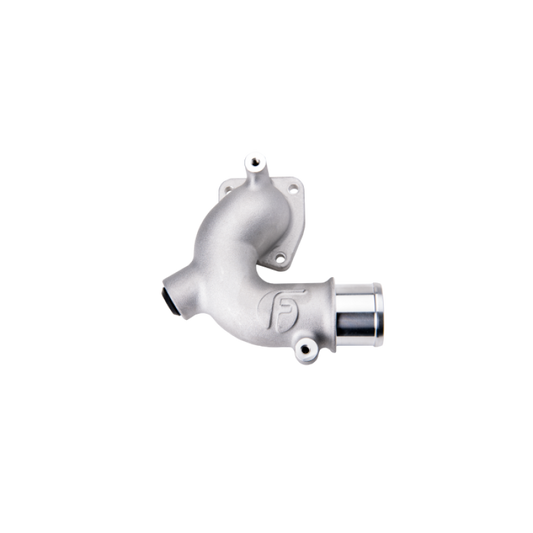 Fleece Performance FPE-CUMM-TH-1318 98.5-07 Dodge 2500/3500 Cummins Replacement Thermostat Housing w/Aux Port