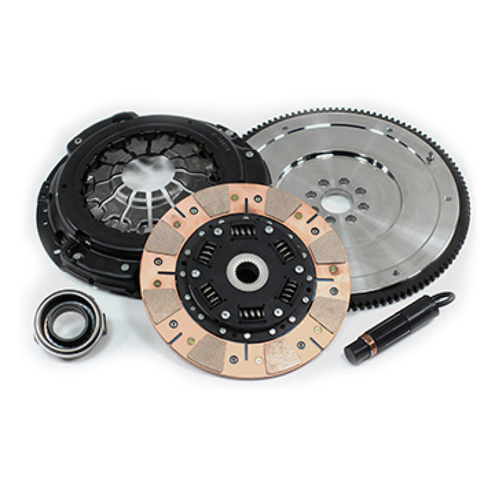 Competition Clutch 8090-ST-2600 2.4L K Series Stage 3 - Ceramic Sprung Clutch Kit w/Flywheel