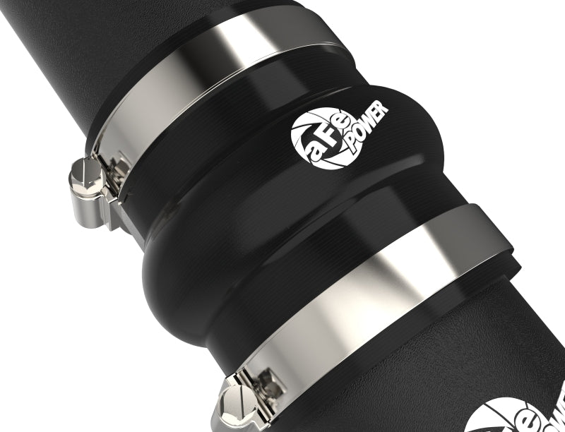 aFe 46-20729-B 2024 Toyota Tacoma L4 2.4L (t) BladeRunner 3in Aluminum Cold Charge Pipe