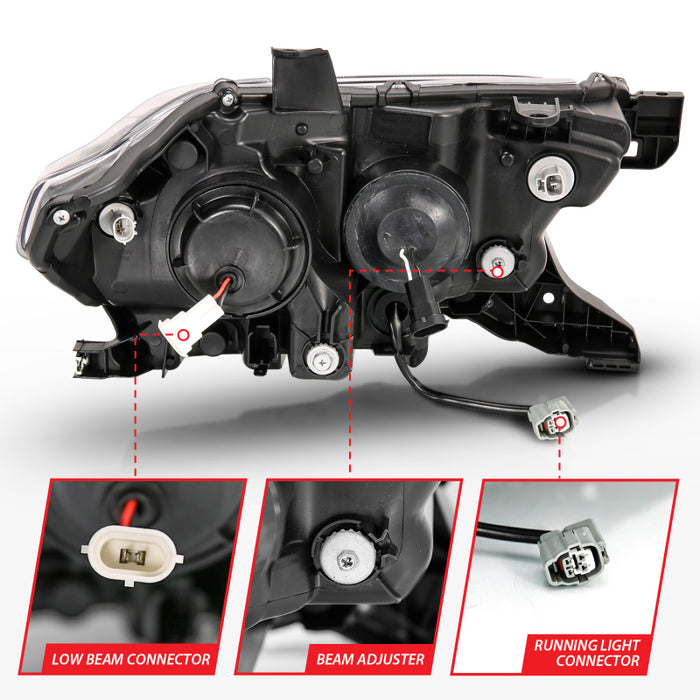 ANZO 111379 ANZ LED/Projector Headlights