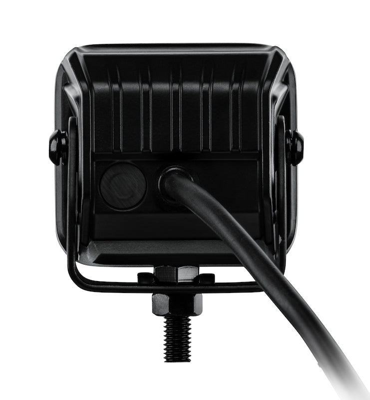 Hella 358176801 Universal Black Magic 2.7in L.E.D. Cube Kit - Flood Beam