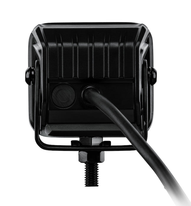 Hella 358176801 Universal Black Magic 2.7in L.E.D. Cube Kit - Flood Beam