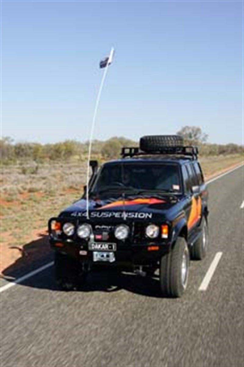 ARB 3410100 Winchbar Lc60 Dakar (Fit Kit NOT Included)