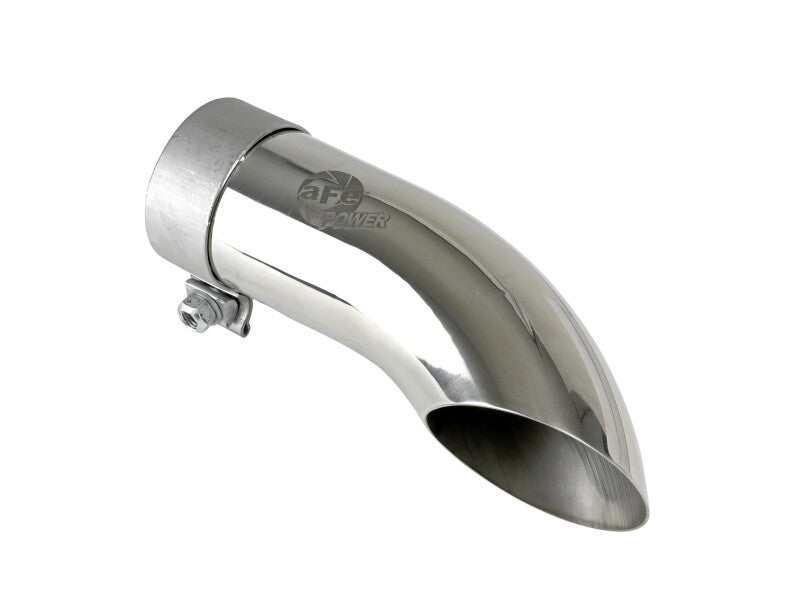 aFe 49-46046 ROCK BASHER 2.5in 409 SS Cat-Back Exhaust - 16-20 Toyota Tacoma L4-2.7L / V6-3.5L