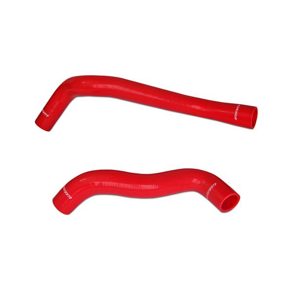 Mishimoto MMHOSE-F250D-99RD 99-00 Ford F250 7.3L Red Diesel Hose Kit